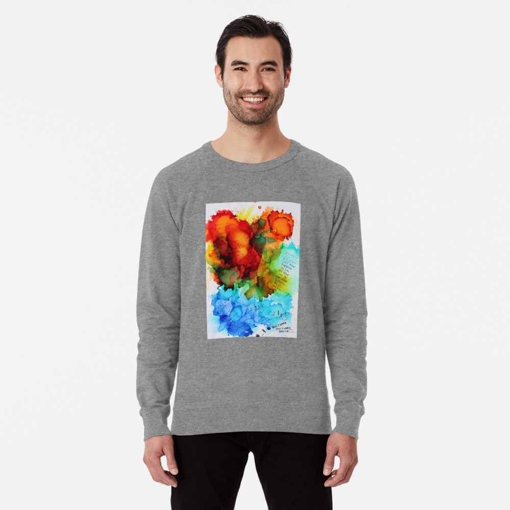 Aperçu de l'œuvre Sweatshirt léger créée et vendue par mptresart.