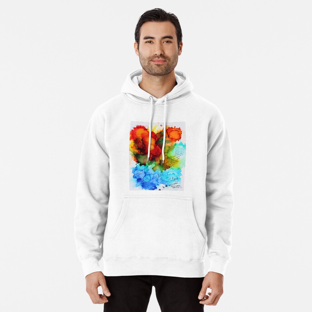 Aperçu de l'œuvre Sweat à capuche épais créée et vendue par mptresart.