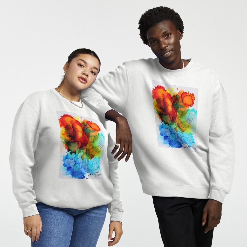 Aperçu de l'œuvre Sweatshirt épais créée et vendue par mptresart.