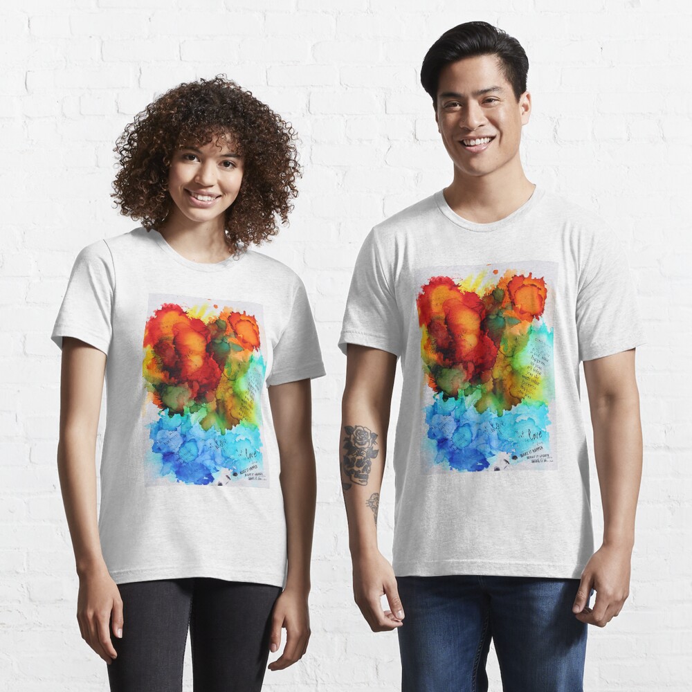Aperçu de l'œuvre T-shirt essentiel créée et vendue par mptresart.