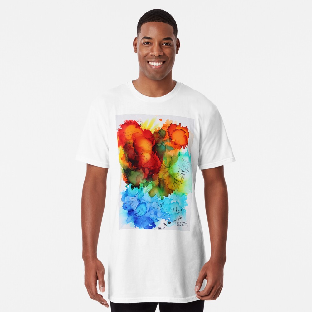 Aperçu de l'œuvre T-shirt long créée et vendue par mptresart.