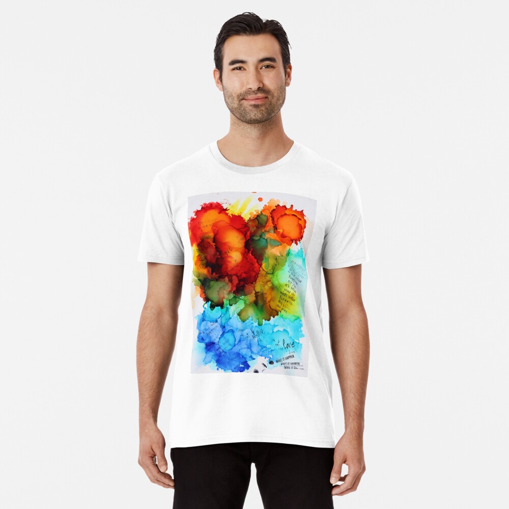 Aperçu de l'œuvre T-shirt premium créée et vendue par mptresart.