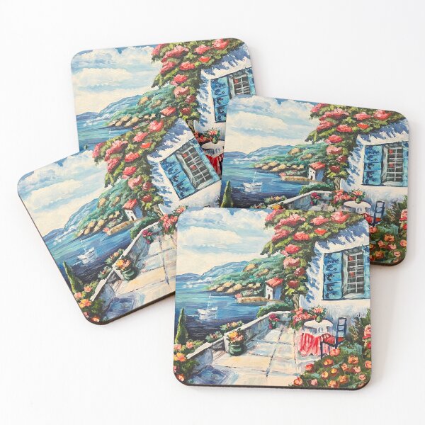 Item preview, Greek scene designed and sold by artworkbyevi.