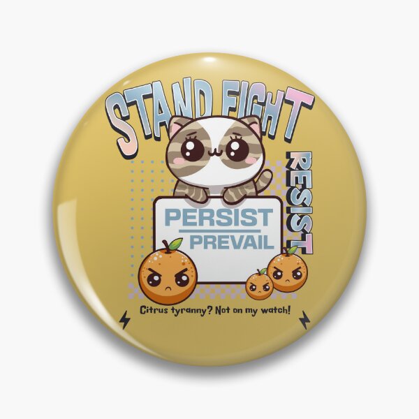Item preview, Resist Persist Prevail designed and sold by BaffledSnout.