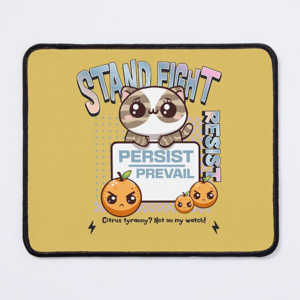 Item preview, Resist Persist Prevail designed and sold by BaffledSnout.