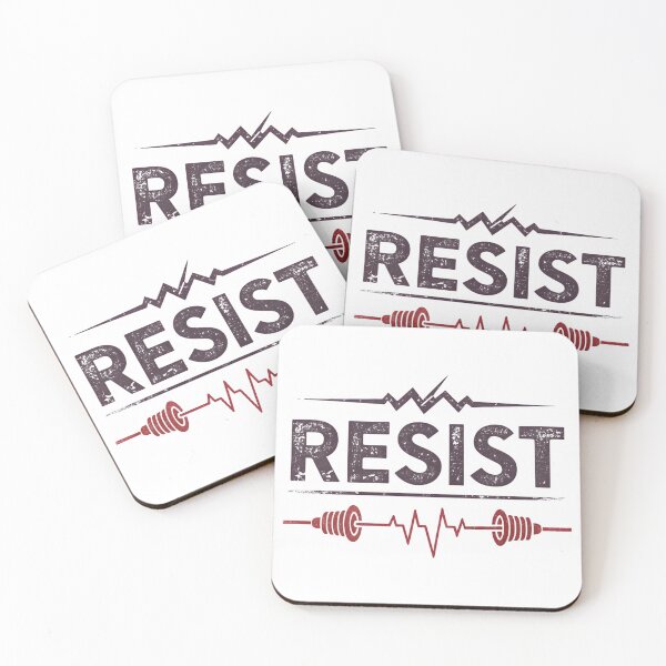 Item preview, resist national parks designed and sold by GogoGrove.