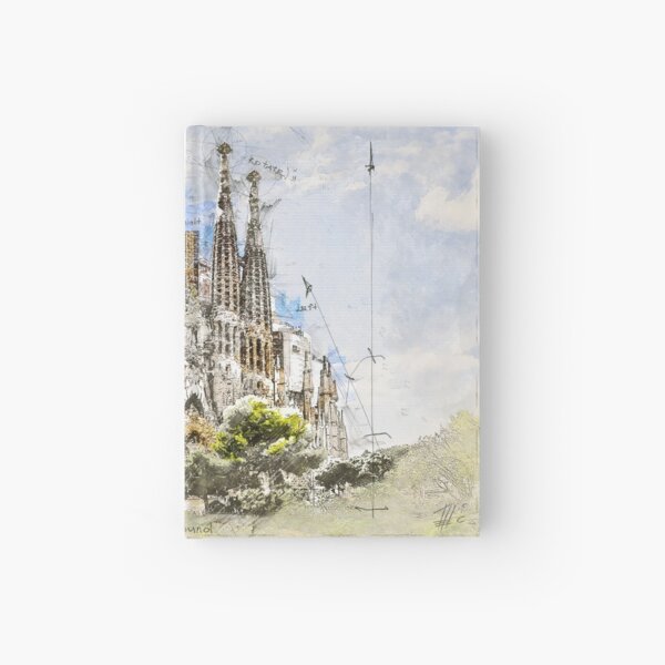 Aperçu de l'œuvre Sagrada Familia, Barcelone Espagne créée et vendue par Theodor Decker.