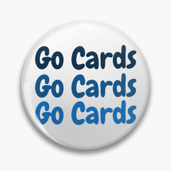 Item preview, Blue Go Cards designed and sold by Study Break Studio.