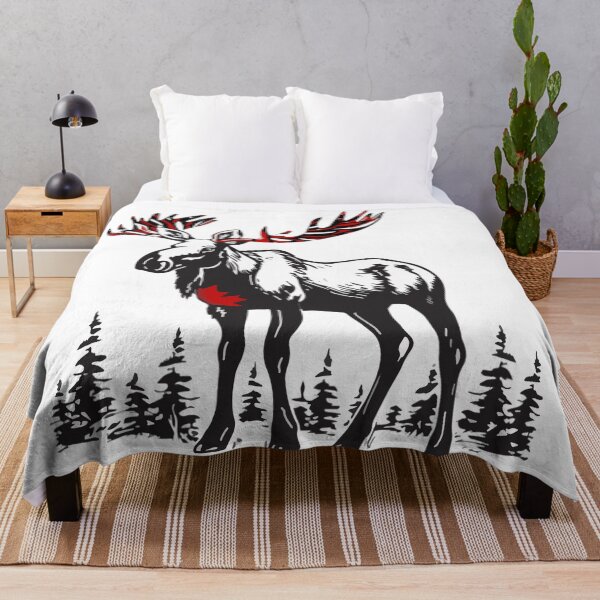 Item preview, Canadian Spirit Moose designed and sold by Silvered-Wings.