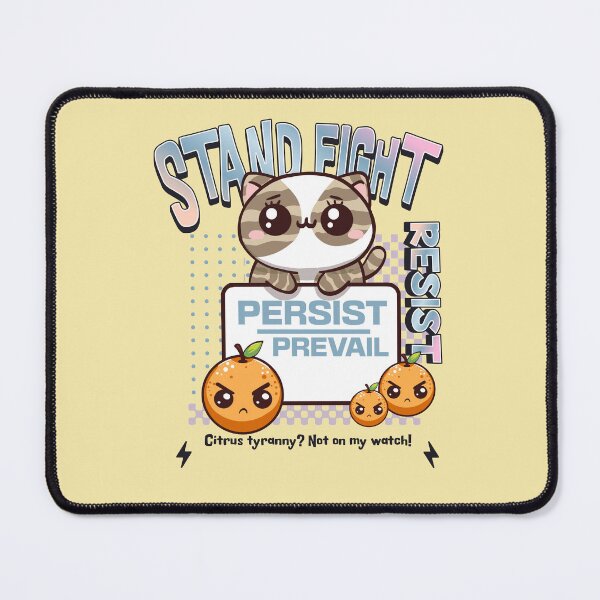 Item preview, Resist Persist Prevail designed and sold by BaffledSnout.