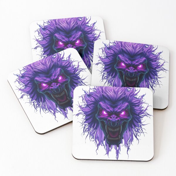 Item preview, Monster Head designed and sold by Uncle Monkey Creates.