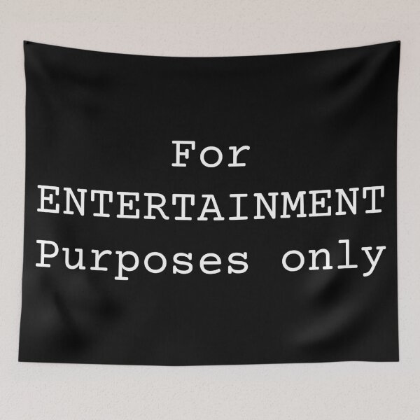 Item preview, For Entertainment Purposes Only designed and sold by rokket2001.