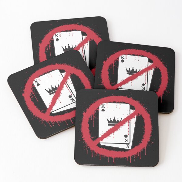 Item preview, No Kings – Anti-Trump Playing Card Tee designed and sold by p1xelhacker.