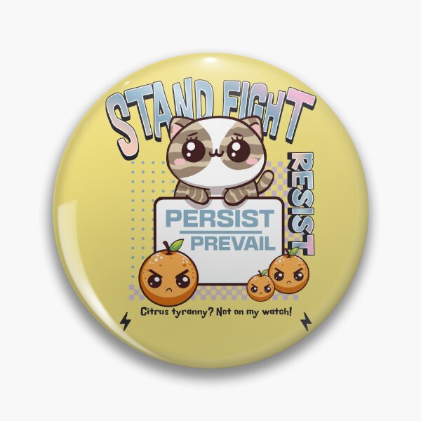 Item preview, Resist Persist Prevail designed and sold by BaffledSnout.
