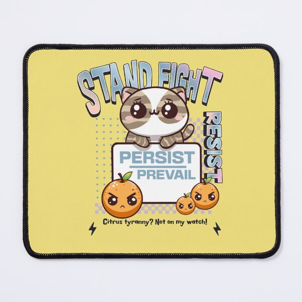 Item preview, Resist Persist Prevail designed and sold by BaffledSnout.