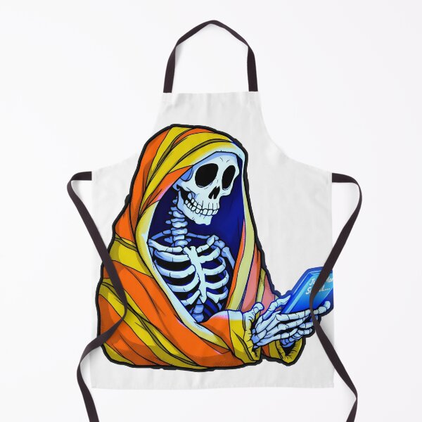 Item preview, Doomscroll Skeleton: Just One More Scroll... designed and sold by Lambyte.