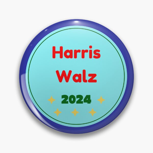 Item preview, Harris Walz 2024 designed and sold by Chekky.