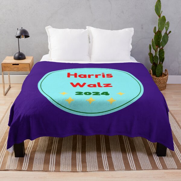 Item preview, Harris Walz 2024 designed and sold by Chekky.