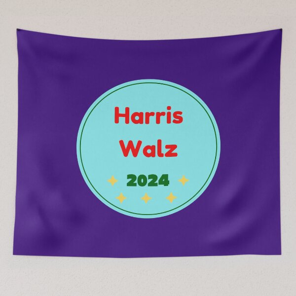 Item preview, Harris Walz 2024 designed and sold by Chekky.
