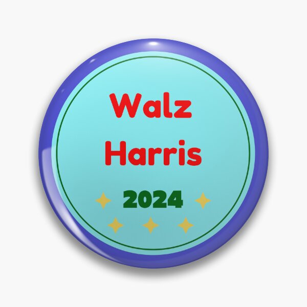 Item preview, Walz Harris 2024 designed and sold by Chekky.