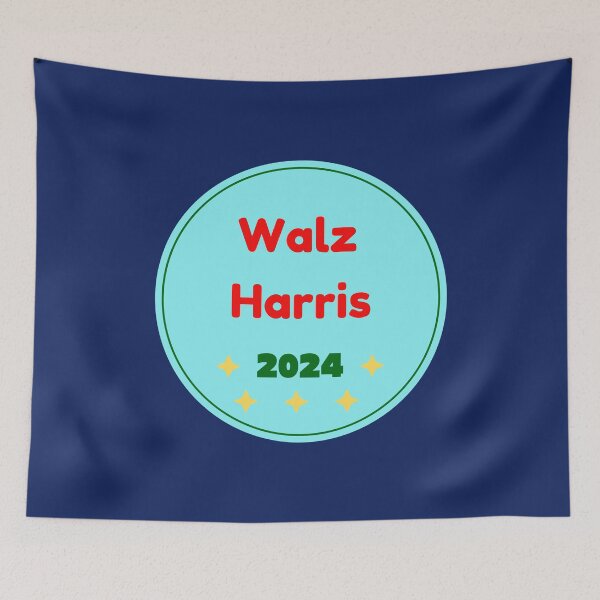 Item preview, Walz Harris 2024 designed and sold by Chekky.