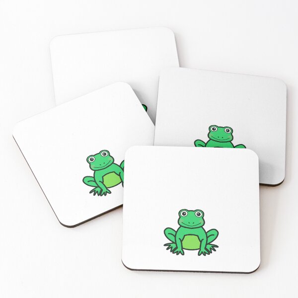 Item preview, Cartoon Frog designed and sold by doodle4urnoodle.