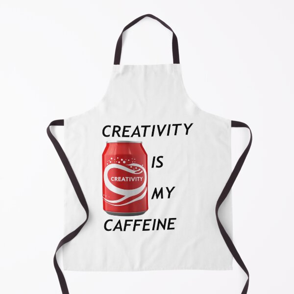 Item preview, Creativity Is My Caffeine For Sketch Ideas designed and sold by FWLKIT.
