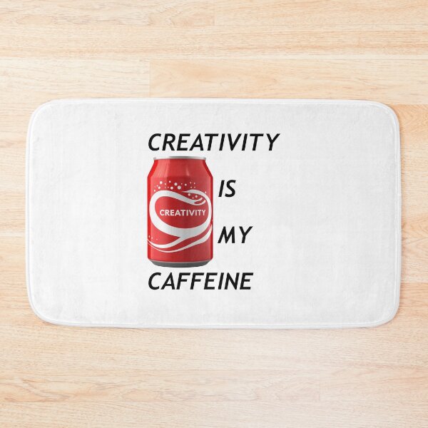 Item preview, Creativity Is My Caffeine For Sketch Ideas designed and sold by FWLKIT.
