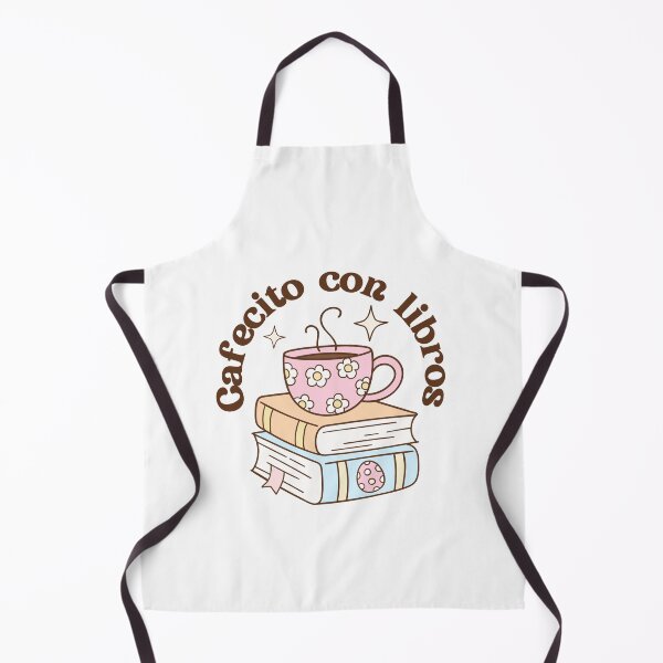 Item preview, “Cafecito con Libros” – Cozy Coffee & Books Aesthetic Design designed and sold by MulberryRiver.