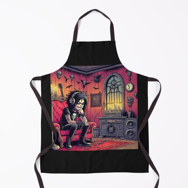 Item preview, Goth Guy listening to music  designed and sold by DarkWitch03.