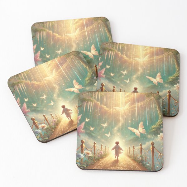 Item preview, Golden Pathway - Mystical Journey Through an Enchanted Forest designed and sold by lynnebeclu.