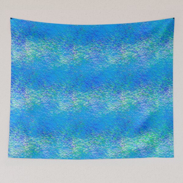 Item preview, The Blue Tidal Wave designed and sold by PeppermintClove.