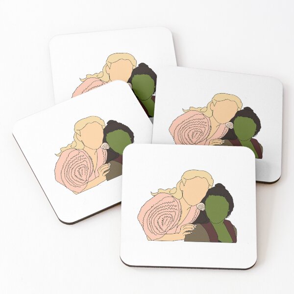 Item preview, Glinda and Elphaba designed and sold by Abby Rench.