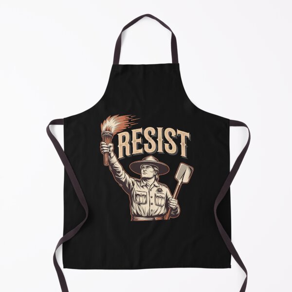 Item preview, resist national parks designed and sold by GogoGrove.