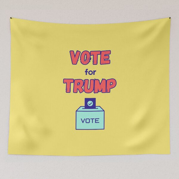 Item preview, Vote for Trump designed and sold by Chekky.