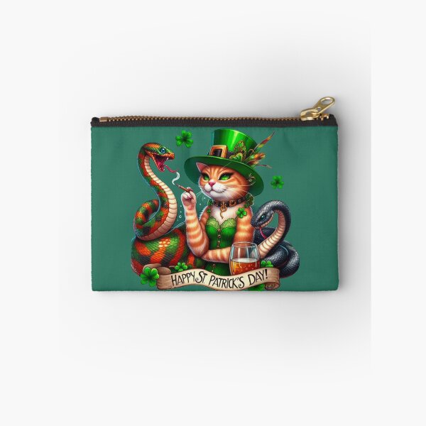 Item preview, Lucky Irish Cat  designed and sold by CAutumnTrapp.