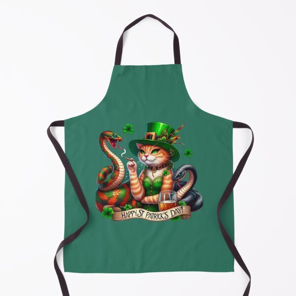 Item preview, Lucky Irish Cat designed and sold by CAutumnTrapp.