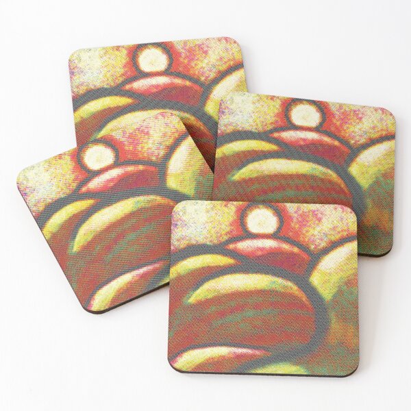Item preview, Dreamscape Sunrise Over Rolling Hills – Vintage Texture designed and sold by Bouncing Around Soaps.