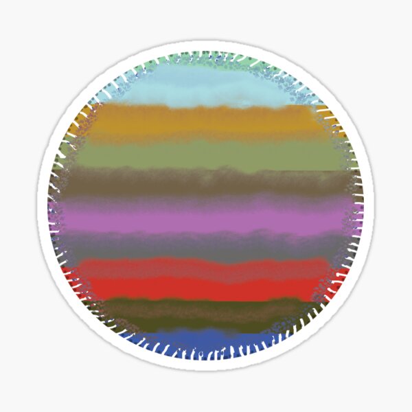 Item preview, Colorful Sphere pattern designed and sold by PVTCreations.