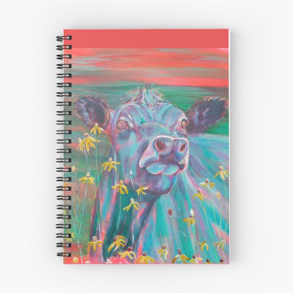 Item preview, Calf and black-eyed susan flowers designed and sold by Karin McCombe Jones.