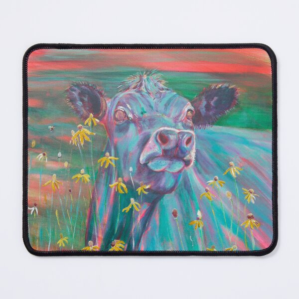 Item preview, Calf and black-eyed susan flowers designed and sold by Karin McCombe Jones.