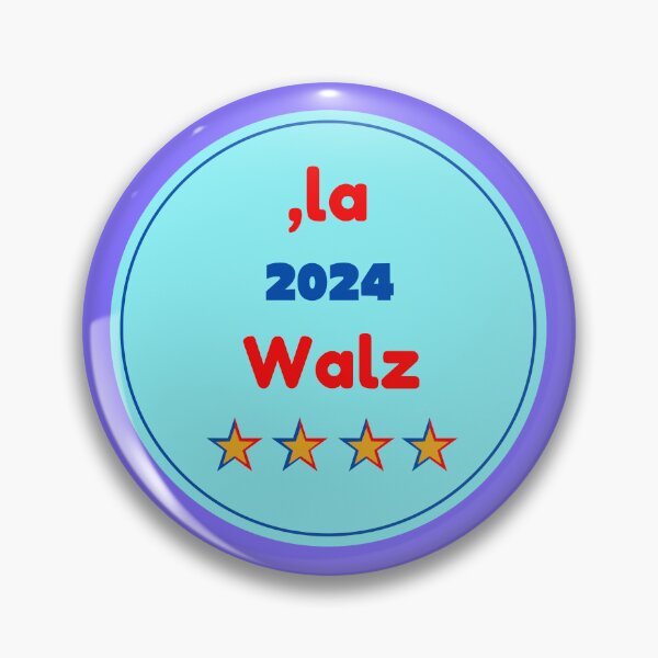 Item preview, Kamala Walz 2024 designed and sold by Chekky.