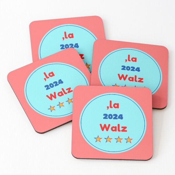 Item preview, Kamala Walz 2024 designed and sold by Chekky.