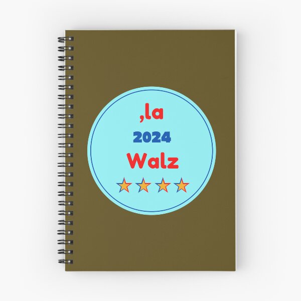 Item preview, Kamala Walz 2024 designed and sold by Chekky.