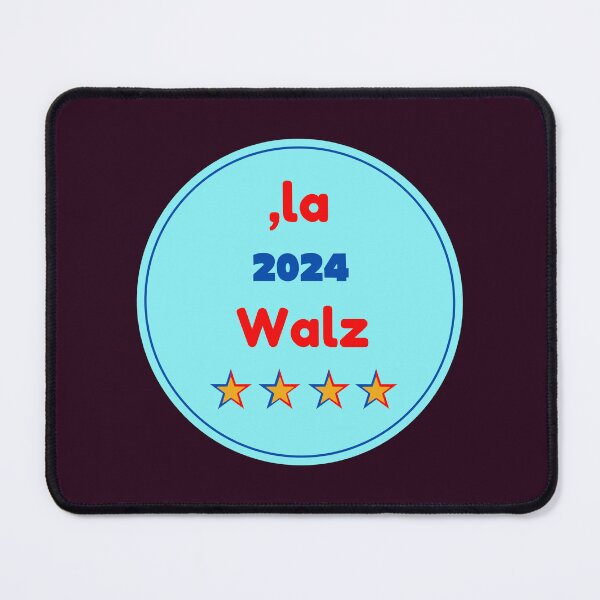 Item preview, Kamala Walz 2024 designed and sold by Chekky.