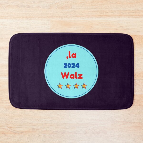 Item preview, Kamala Walz 2024 designed and sold by Chekky.