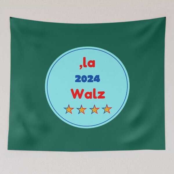 Item preview, Kamala Walz 2024 designed and sold by Chekky.