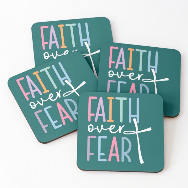 Item preview, Faith Conquers Fear, Courage Rises Strong designed and sold by Sir Troy Creations.