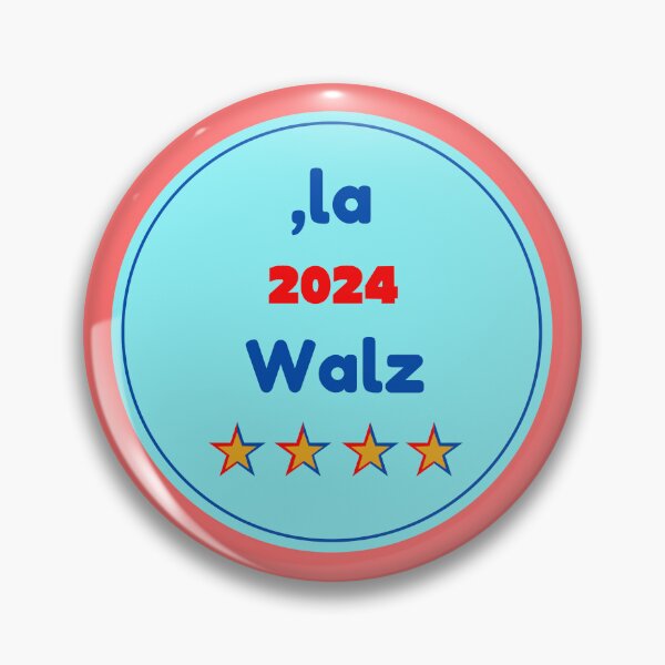 Item preview, Kamala Walz 2024 designed and sold by Chekky.
