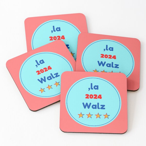 Item preview, Kamala Walz 2024 designed and sold by Chekky.